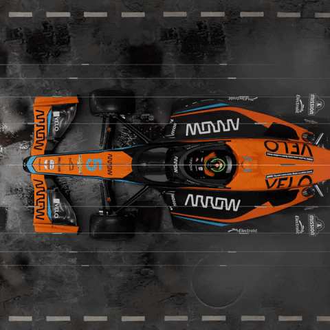 Ntt Indycar Series Car GIF by Arrow McLaren IndyCar Team