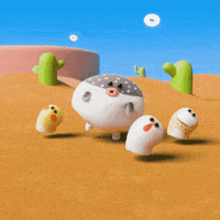 Happy Chicken GIF
