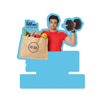 Fitness Workout Sticker by RiteBite Nutrition Bars