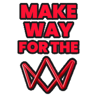 whizlatam way make w hard Sticker
