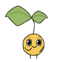 Look Around Smile Sticker by Kino's Kingdom