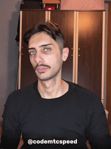 Funny Face No Reaction GIF