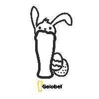 Happy Fun Sticker by Gelobel