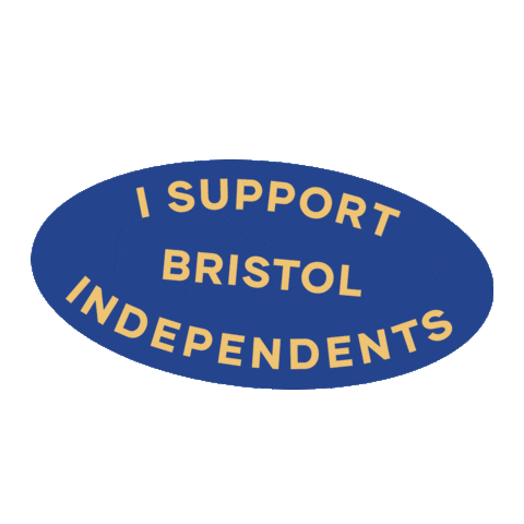 inbristolguide foodie shop small independent shop local Sticker
