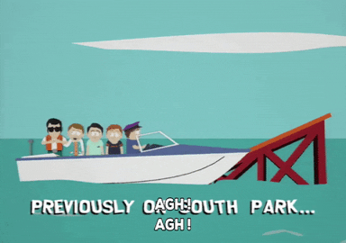 ocean boat GIF by South Park 