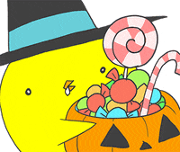 Halloween Chicken GIF by happydog