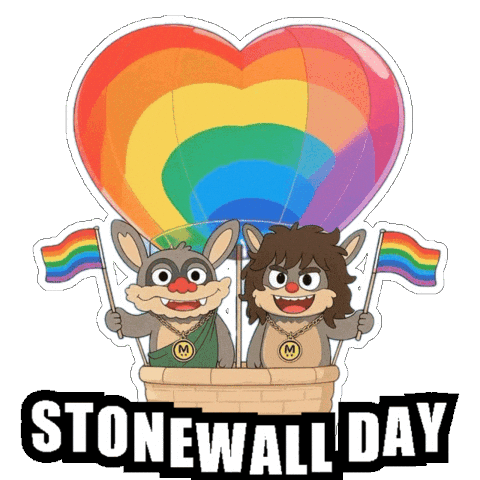 Rainbow Love Sticker