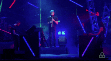 saxophone m83 GIF by Bonnaroo Music and Arts Festival