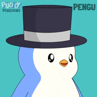 Penguin Fourone GIF by Pudgy Penguins