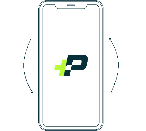 Padbol Rotate Phone Sticker by Padel Plus