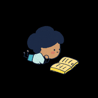 FugeeSchool school education book reading GIF