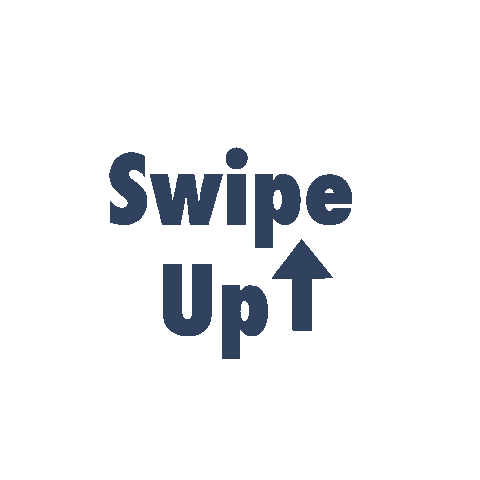 Swipe Up Sticker by thelusterlab