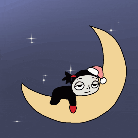 Night Sleep GIF by official_pucca