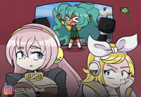 Hatsune Miku Brazil GIF