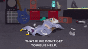 door laying GIF by South Park 