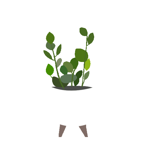 Plant Sticker by Pao Garzas