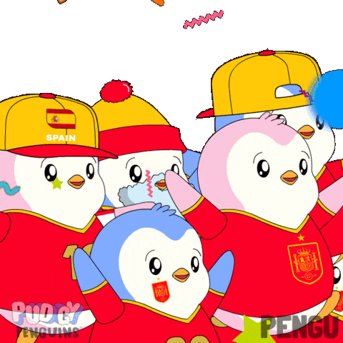 World Cup Football Sticker by Pudgy Penguins