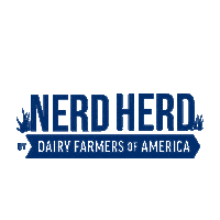 Wmd Nerd Herd Sticker by Dairy Farmers of America