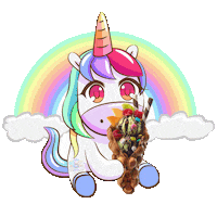 Rainbow Magic Sticker by Nector Cafe