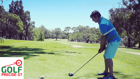 golf training aid GIF