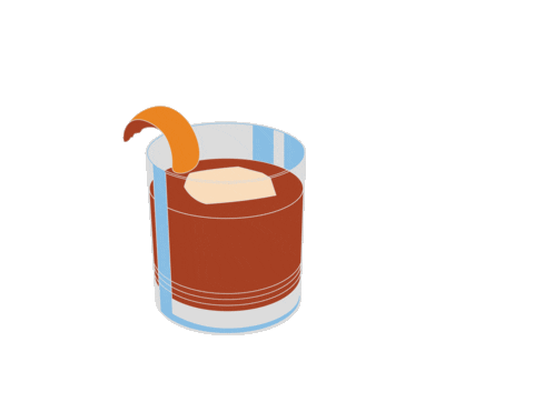 Happy Hour Drinks Sticker by Tipsy Per Tutti