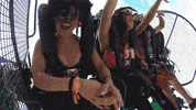 insomniacevents scream enjoy ride good times GIF