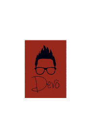 Devo Sticker by MrNeon