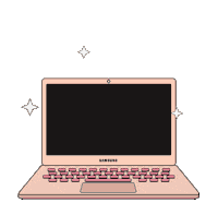 pink work Sticker by Samsung Brasil