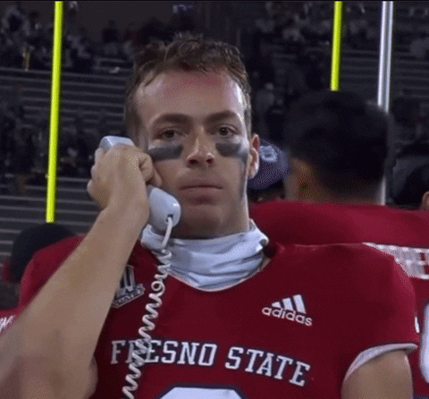 Fresno State Thumbs Up GIF by GetThatVV