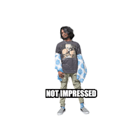 Side Eye Reaction Gif Sticker by Ashwin Gane