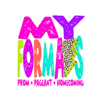 myformals prom homecoming pageant myformals Sticker