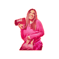 islandtoeastside fun fashion pink sparkle Sticker