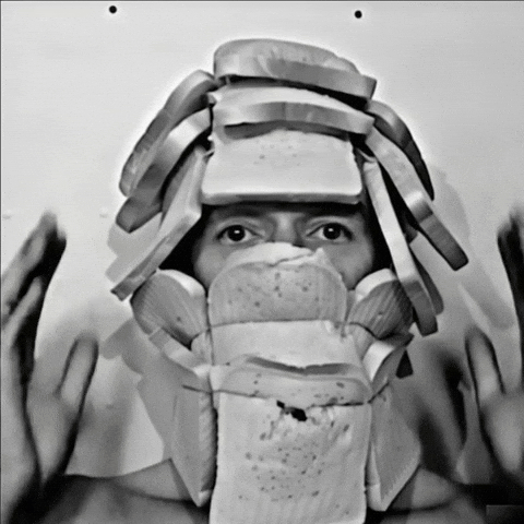 Walking Bread GIF by Alex Boya