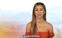 Exhausting Lindsay Lohan GIF by MTV’s Lindsay Lohan’s Beach Club
