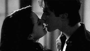french kiss GIF