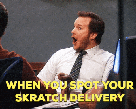 Skratch Labs Parks And Rec GIF by Skratch Labs