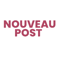 Post Sticker by Sandra Le Coq
