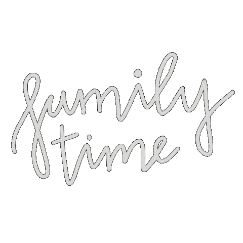 Family Time Love Sticker
