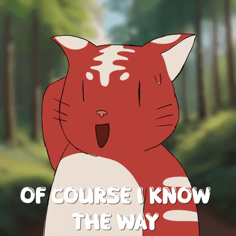 Confused On My Way GIF by Kitaro World