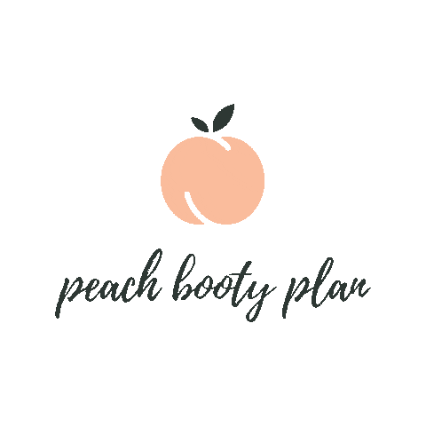 Peach Sticker by Topli uzitki