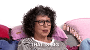 Watching Tv Size GIF by Gogglebox Australia