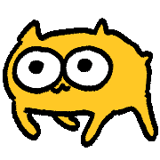 Cat Run Sticker
