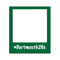 Classof2026 Sticker by Dartmouth College