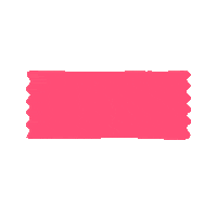 Pink Banner Sticker by Red Door Tours