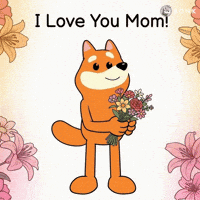 I Love You Mom Cute Character GIF by BONK