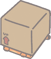 Cats Box Sticker by KdeeStix