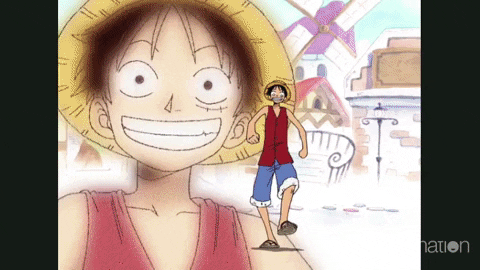 one piece walking GIF by Funimation