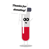thebloodconnection thanks blood sign donate Sticker
