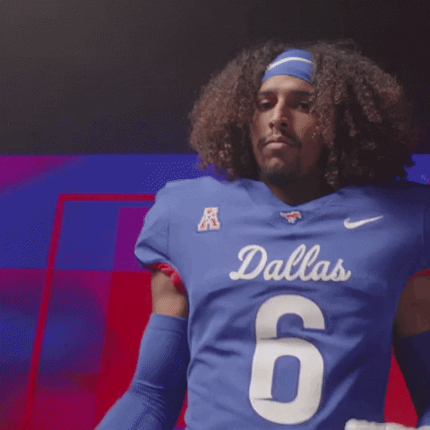 College Football Ncaa GIF by SMU Football