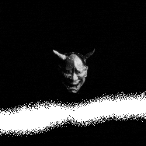 Horror Ghost GIF by Drowned By Locals